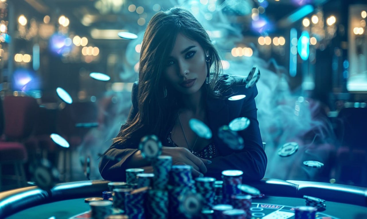 Casino game categories including slots and live dealer tables on niceph login